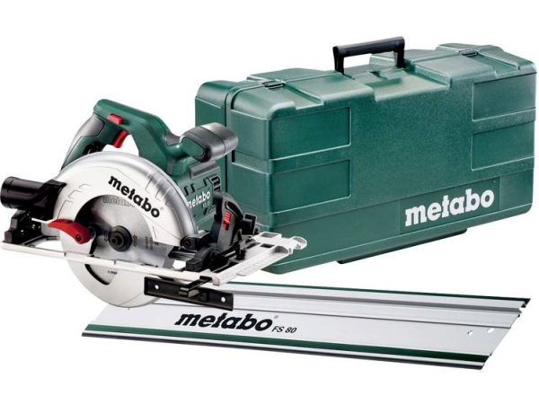 Metabo Ks 55 Fs Set Handkreissäge 160 Mm 670 W