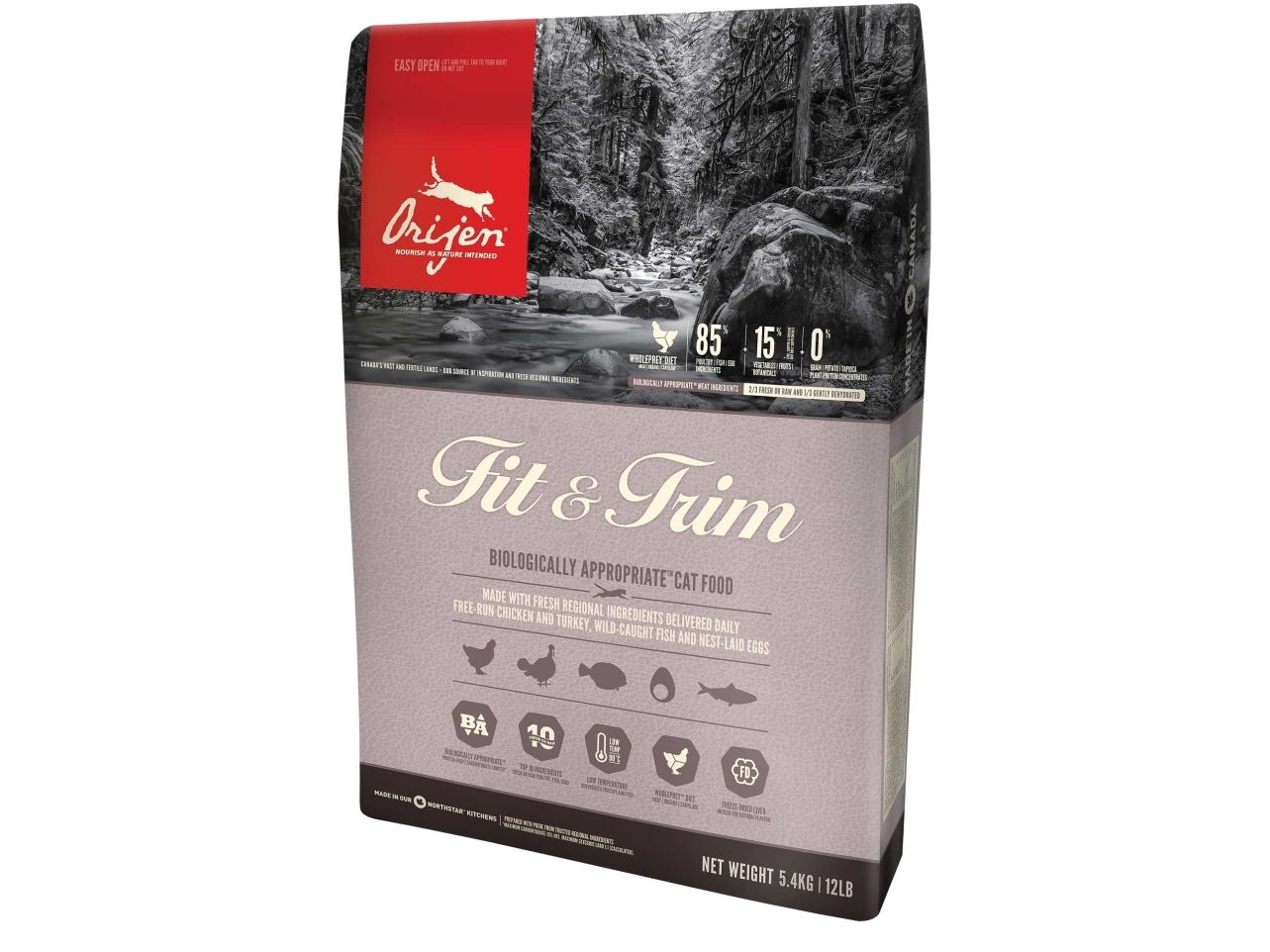 Orijen Orijen Fit & Trim Cat 5.4Kg