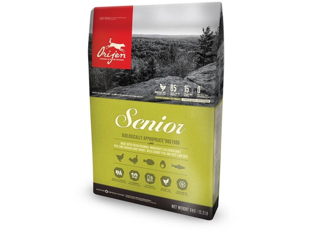 Orijen Senior 6 Kg Huhn, Fisch, Pute