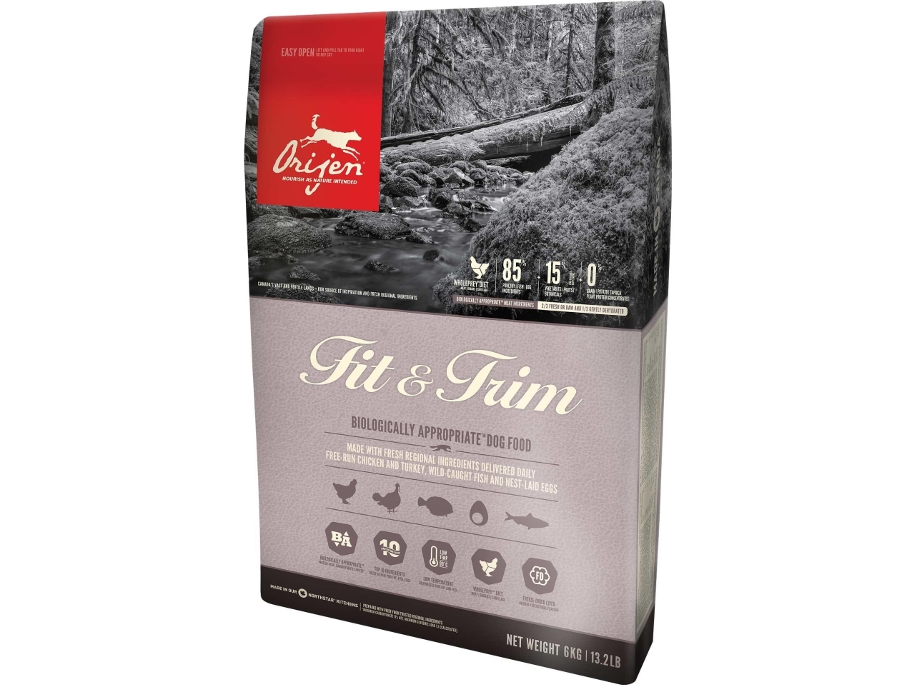 ORIJEN Fit &amp  Trim - koiran kuivaruoka - 11,4 kg