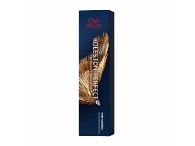 Wella Koleston Perfect Me+ Pure Naturals Permanent Hair Color Cream 99/0 Light Blonde Intense 60Ml