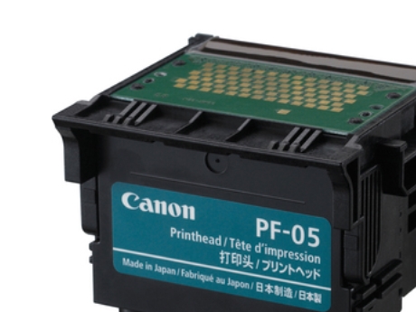 Canon Pf-05 - Druckkopf - Für Imageprograf Ipf6300, Ipf6300s, Ipf6350, Ipf6400se, Ipf8300, Ipf8300s, Ipf8400se