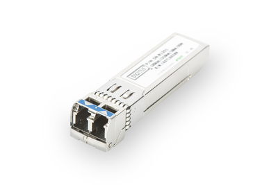 Digitus Hp-Kompatibel Sfp+ 10G Sm 1310Nm 10Km Mit Ddm,, Faseroptik, 10000 Mbit/S, Sfp+, Lc, 10000 M, 1310 Nm