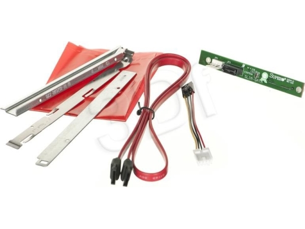 Supermicro - Monteringspakke For Lagring - For Supermicro Sc814, Sc814s+-R560, Sc814t+-R560 A+ Server 20Xx Sc813 Sc814 Sc815
