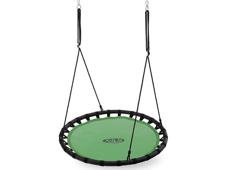 Swing Nils Camp NB5036 GREEN DIAM. 120 CM STORK NEST SWING NILS CAMP