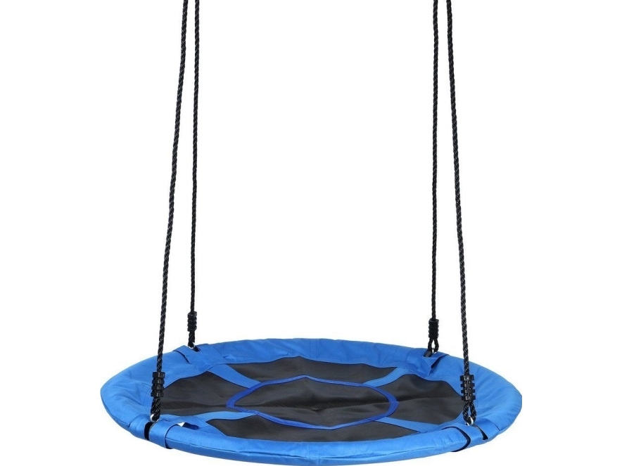 Funfit Garden Storchennest-Schaukel, 100 Cm 150 Kg Blau