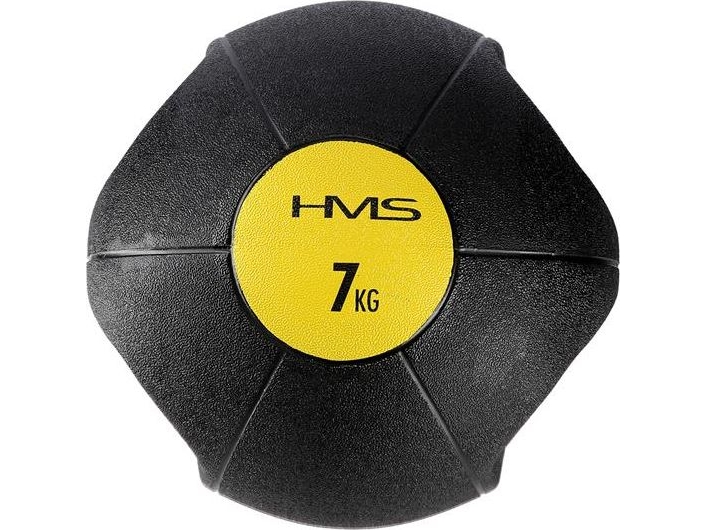 Hms Nku07 Grauer Medizinball 7 Kg