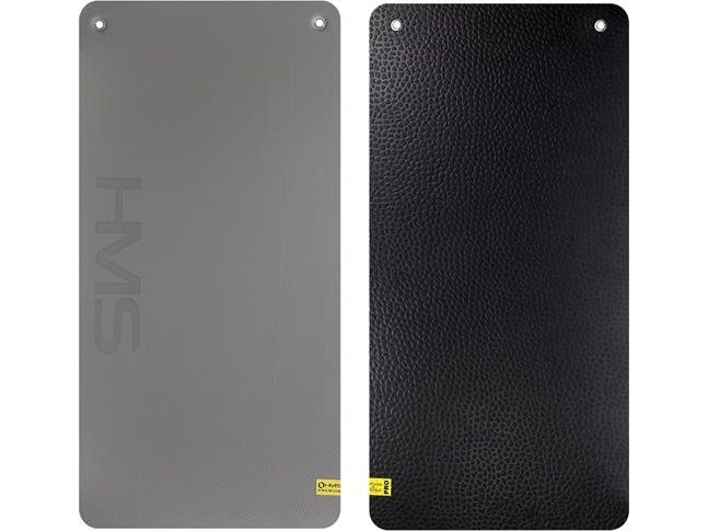 Clubfitnessmatte Mit Löchern Grau Hms Premium Mfk02