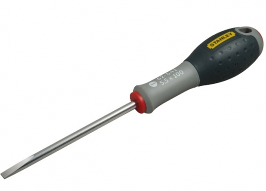 Stanley FATMAX skruetrækker flad 5,5x100mm FMHT0-62641