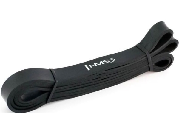 Hms Powerband Gu05 Mittlerer Widerstand Schwarz 1 Stk