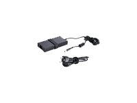 Dell 3 Prong AC Adapter - Strømforsyningsadapter - 130 Watt - Europa - for Latitude E6540, E7240, E7440