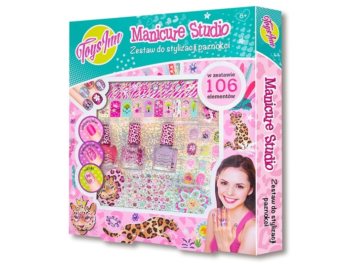 Stnux Manicure Studio 3 Pantera lakai dėžutėje STN 5966