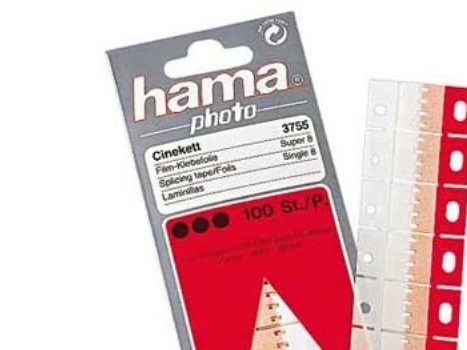 Hama Film Splicing Tape Cinekett, 100 kpl