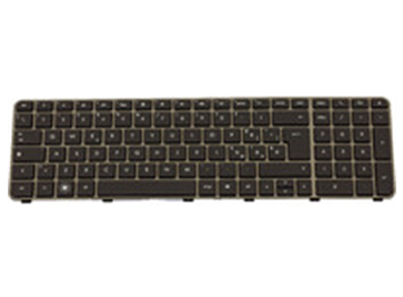 Hp 610913-041, Tastatur, Tysk, Baggrundsbelyst Tastatur, Hp, Envy 17