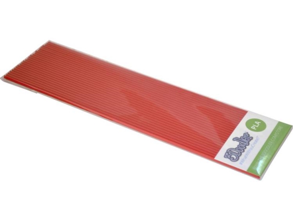 3Doodler Pl04-Cred Chilli Pepper Filament-Pakke Pla-Plast 1.75 Mm 63 G Rød 24 Stk