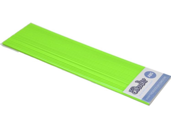 3Doodler Create Filament Abs Grøn 24 Stk Grrreally Green 24-Pack