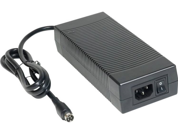 Dehner Elektronik Ats 200T-P240s Tischnetzteil, Festspannung 24 V/Dc 8.3 A 200 W Stabilisiert, Mit Ein-/Aus-Schalter (Ats 200T-P240s)