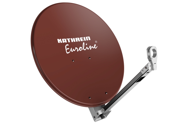 Kathrein KEA 650/R, 1070 - 1275 GHz, 36 dBi, 0 - 80°, 2,6°, Rød, 4,5 kg