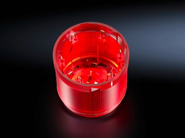 Rittal Sg led permanent lys rød 24v ac/dc