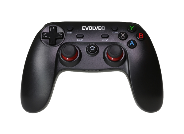 Evolveo Easyphone Fighter F1, Gamepad, Android, Pc, Playstation 3, Knappen Vælg, Knappen Start, Knappen Turbo, Kabel & Trådløs, Bluetooth/Usb, 2,4 Gh