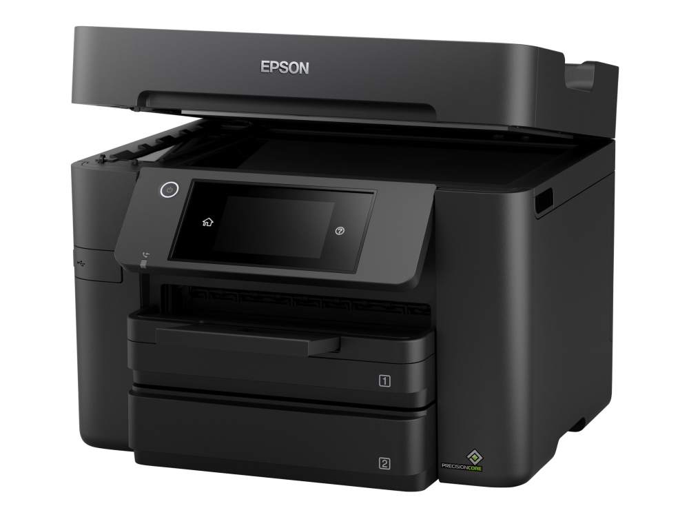 Epson WorkForce Pro WF-4830DTWF - Multifunktionsprinter - farve - blækprinter - A4/Legal (medie) - op til 25 spm (udskriver) - 500 ark - USB 2.0, LAN