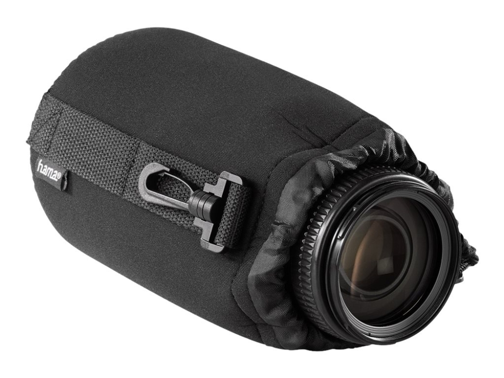 Hama Size L, 130 - Tasche Für Linse - Neopren - Schwarz (126695)