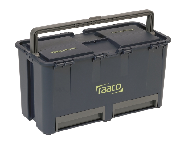 Raaco Compact 27, Blau, Polypropylen (Pp), 474 Mm, 239 Mm, 248 Mm, 2,58 Kg