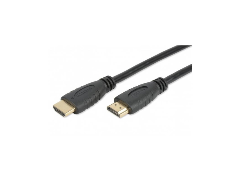 Techly Icoc Hdmi2-4-030, 3 M, Hdmi Type A (Standard), Hdmi Type A (Standard), 4096 X 2160 Pixel, 3D, Sort