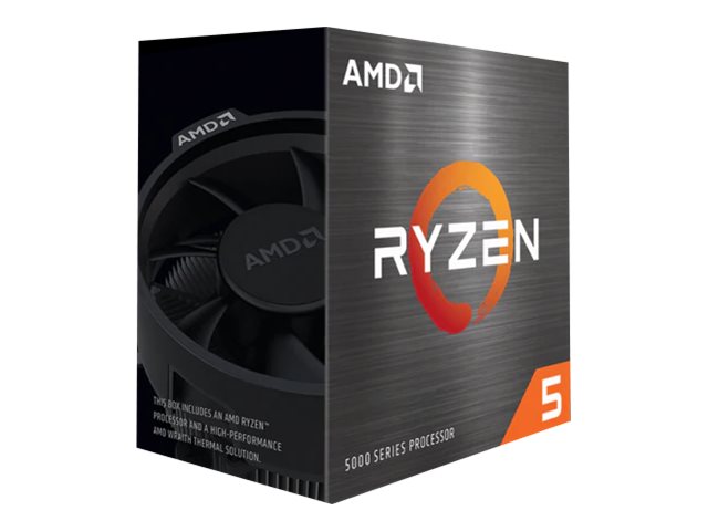 Amd Ryzen 5 5600X, Amd Ryzen 5, Sockel Am4, 7 Nm, Box, Amd, 5600X