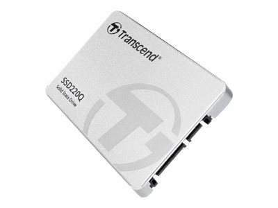 Transcend Ssd220q - Ssd - 500 Gb - Intern - 2.5" - Sata 6Gb/S