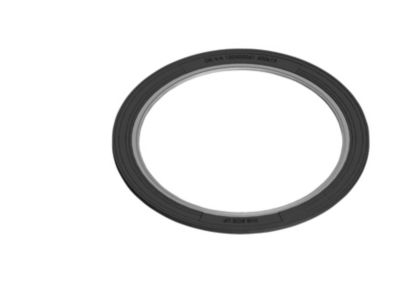 Topring 600x15mm med pakning - Genbrugsplast