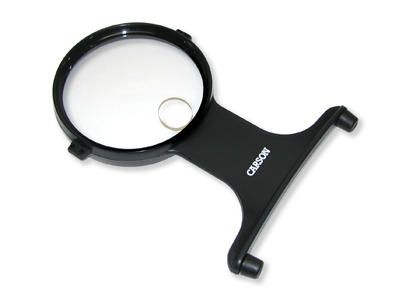 Carson HF-25, 11 cm, 222 mm, 152 mm, 19 mm, 159 g, 218 g