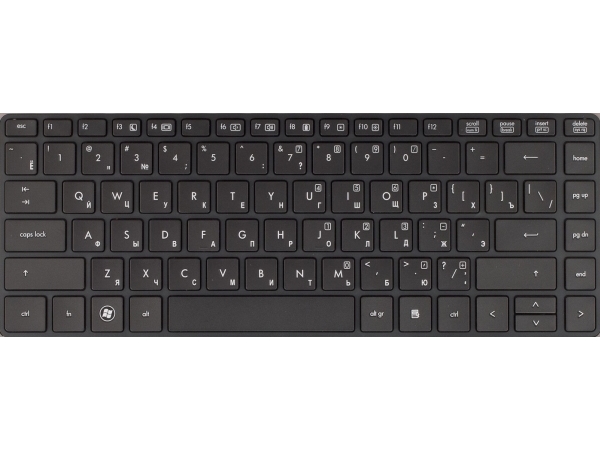 Hp - Tastatur - Uk - For Probook 6360B
