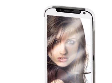 Hama Mirror, Samsung, Galaxy S5, Silber, Weiß