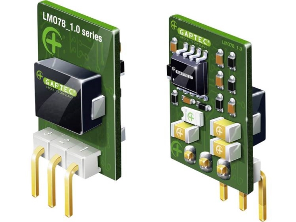 Gaptec Lmo78_12-1.0 Dc/Dc-Wandler, Pcb 24 V/Dc 12 V/Dc 1000 Ma 12 W Anzahl Der Ausgänge: 1 X
