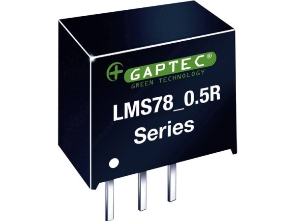 Gaptec Lms78_05-0.5R Dc/Dc-Wandler, Pcb 24 V/Dc 5 V/Dc 500 Ma 2,5 W Anzahl Der Ausgänge: 1 X
