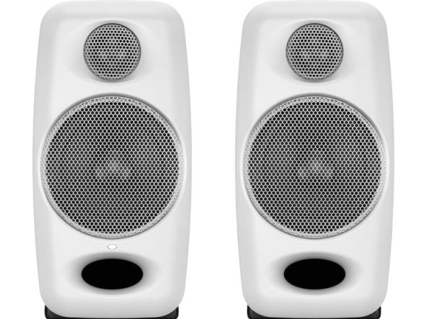 Ik Multimedia Iloud Micro White Special Edition Aktiver Monitorlautsprecher 7,6 Cm 3 Zoll 50 W 1 Paar