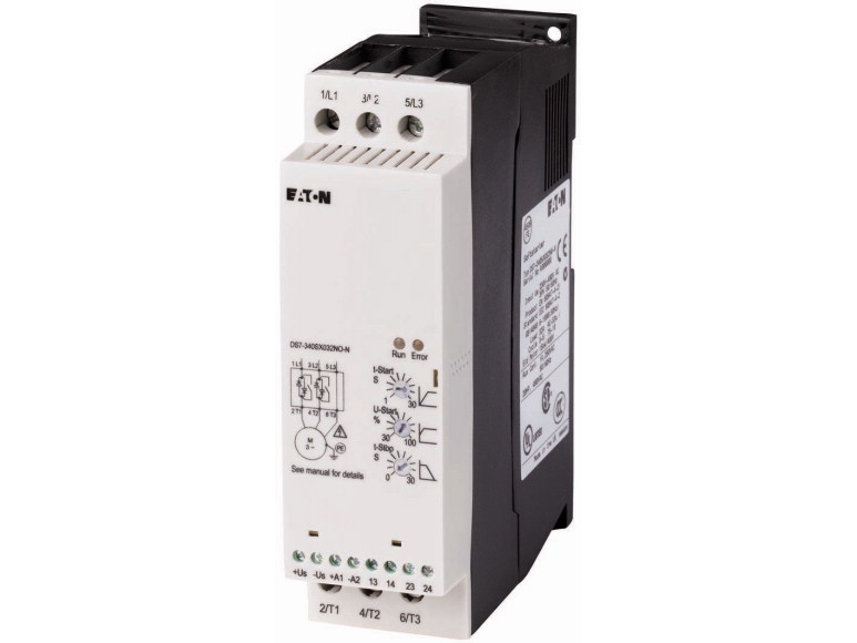 Eaton DS7-340SX024N0-N, Loiustelampun sytytin, Harmaa, IP20, 50/60 Hz, -25 - 60 °C