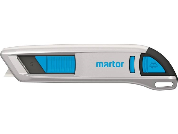 Martor 50000610.02 Cutter Automatischer Klingenrückzug, Mit Softgrip