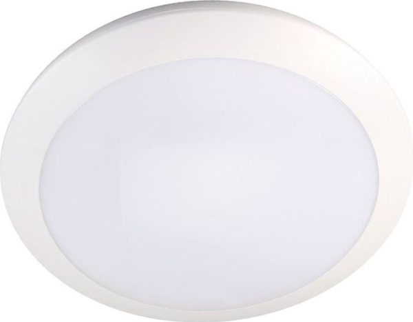 Bemko Plafonier Led Tokar Loftslampe Med Mikrobølgesensor 16W 4000K 1300Lm Ip66 Med Halvskærmfunktion (C36-Psf706-Led-Md)