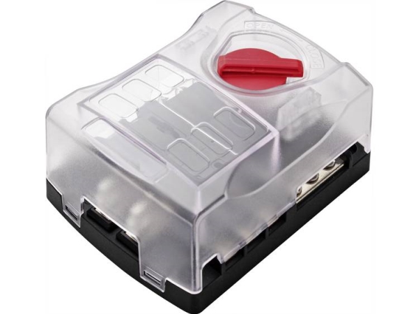 Tru Components Tc-9067932 Kfz-Sicherungshalter Passend Für Standard-Flachsicherung 30 A 32 V/Dc 1 Stk