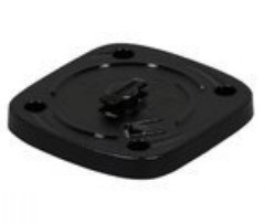 Zebra Locking Mount Bracket - Holder Til Stregkodescanner - Sort - For Zebra Ds9208 Omnidirectional Hands-Free Presentation Imager