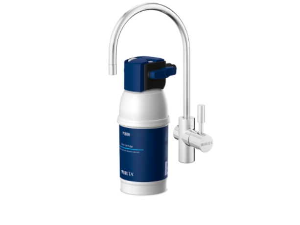 Brita On Line Active Plus fristående krom (ONLINEACTIVEPLUSSET) | Köksutrustning - Vattenfiltrering - Vattenfilter för vattenfilterkannor | GameStuff
