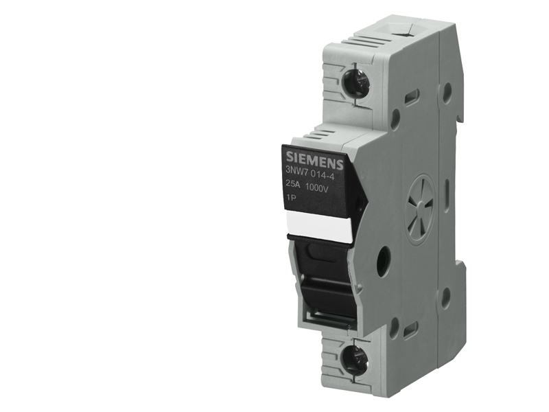 Siemens Zylindersicherungshalter, Ip20