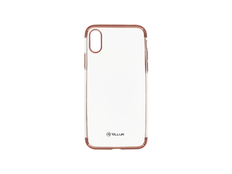 Tellur Tll121233, Cover, Apple, Iphone X, 14,7 Cm (5.8"), Roseguld, Transparent