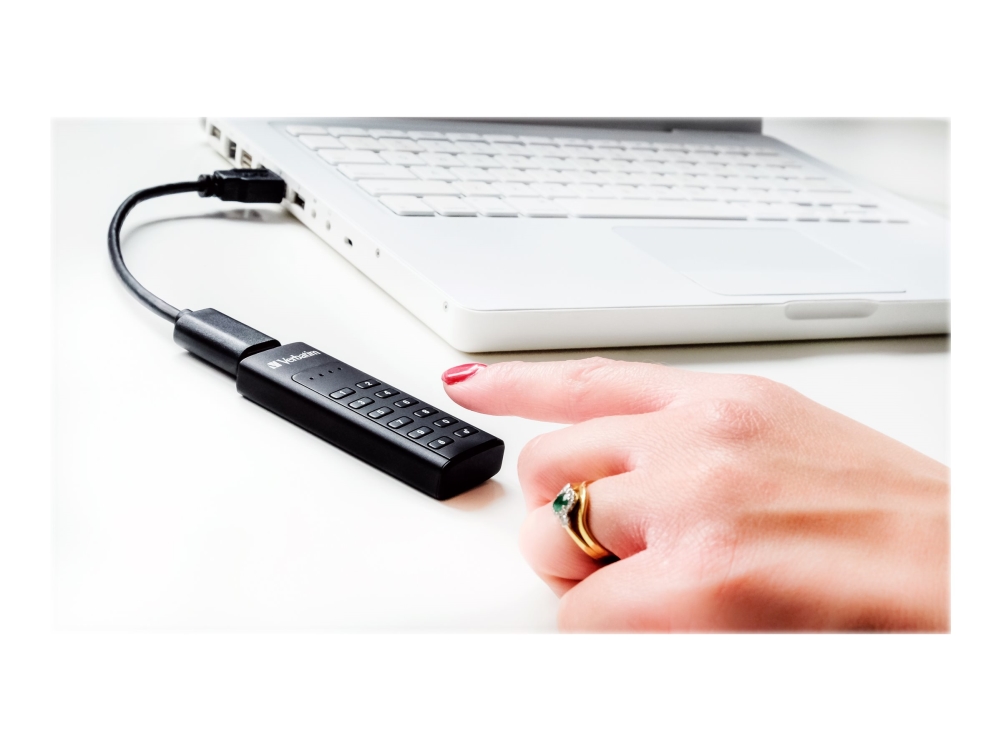 USB Verbatim 3.0 Keypad Secure Drive 128 GB USB-A
