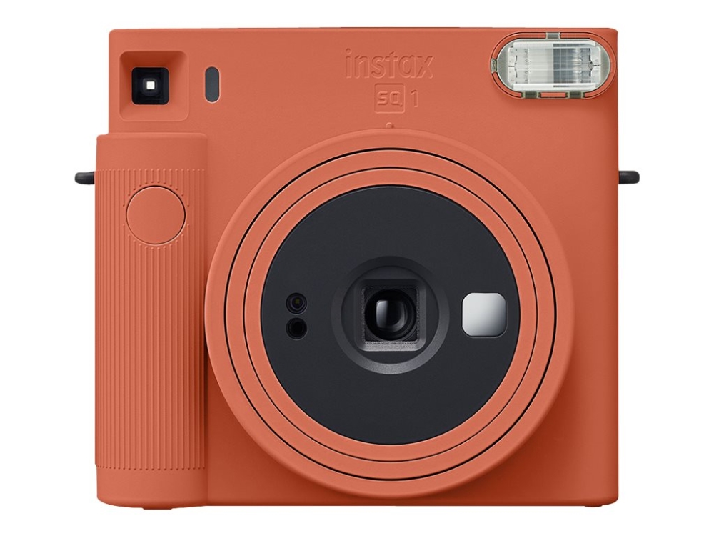 Fujifilm Instax Square Sq1 - Sofortbildkamera - Objektiv: 65,75 Mm - Instax Square Terracotta Orange