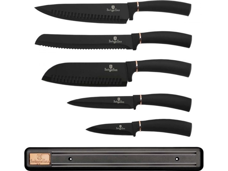 Berlinger Haus 5 Messer Mit Liste Berlinger Haus Bh-2535 Schwarze Rose