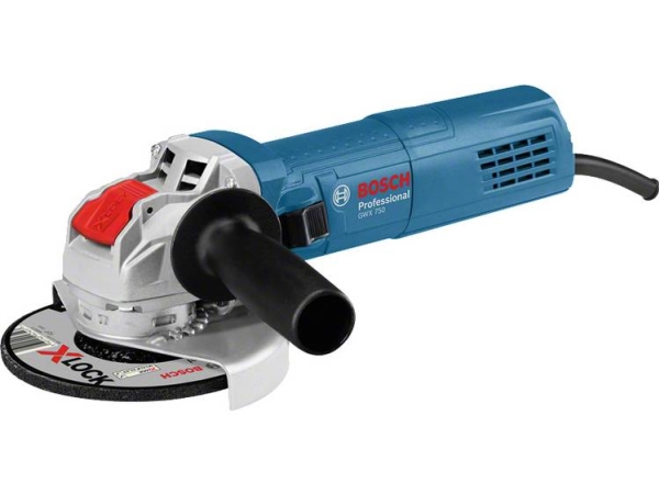 Bosch Winkelschleifer Gwx 750-125 Box