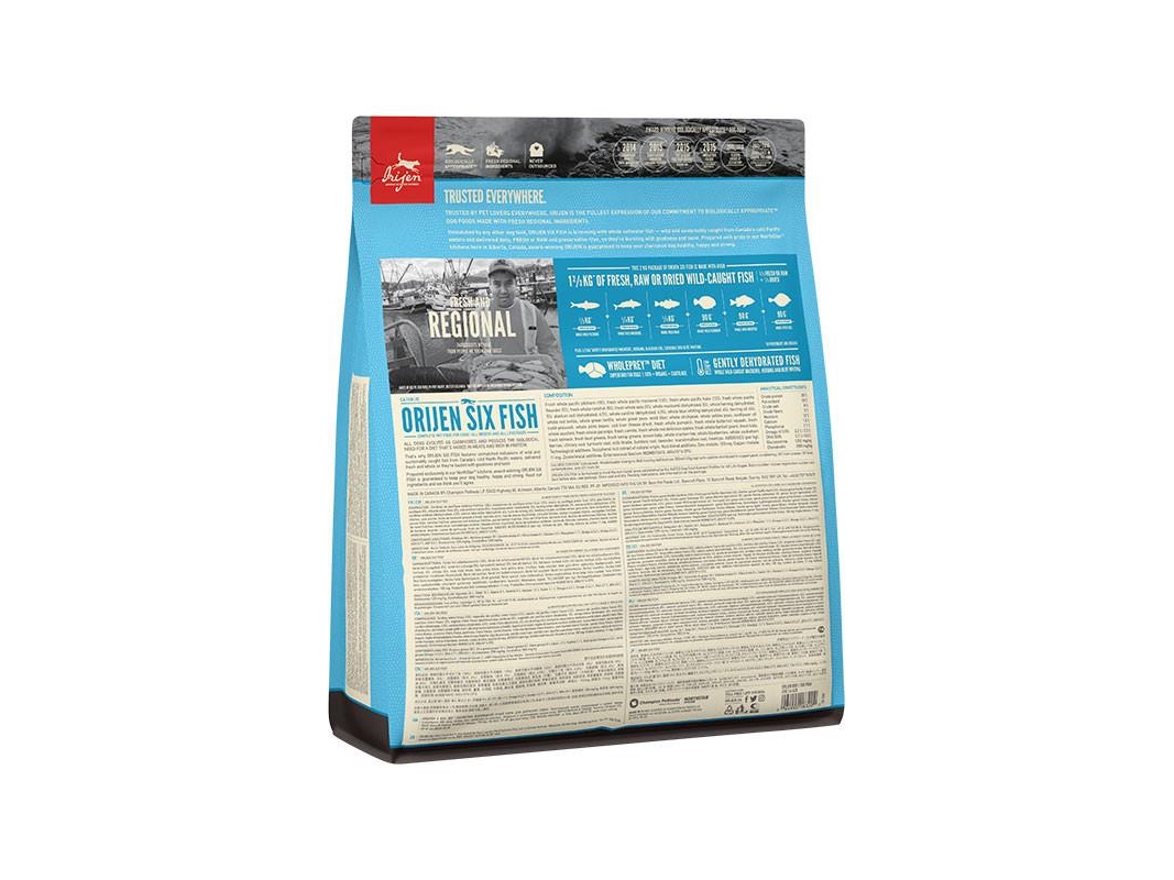 Orijen - Orijen 6 Fisch Hund 2Kg - (Ori020e)